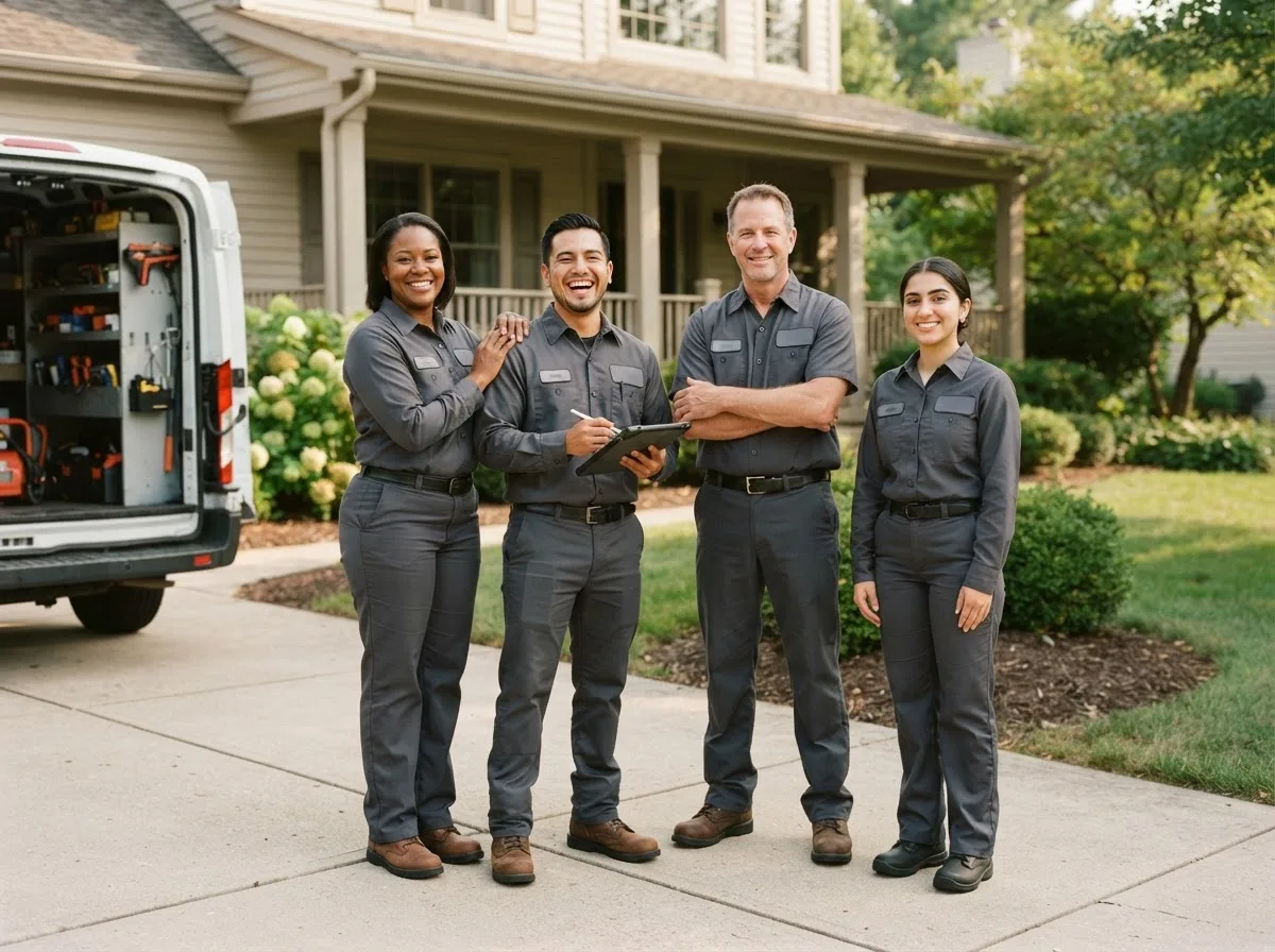 Licensed pest control technician near Saint Francisville, IL